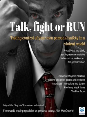 cover image of Talk, Fight, or RUN